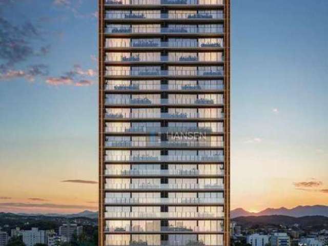 Apartamento Garden com 3 suítes  à venda, 227 m² por R$ 2.436.905 - Anita Garibaldi - Joinville/SC