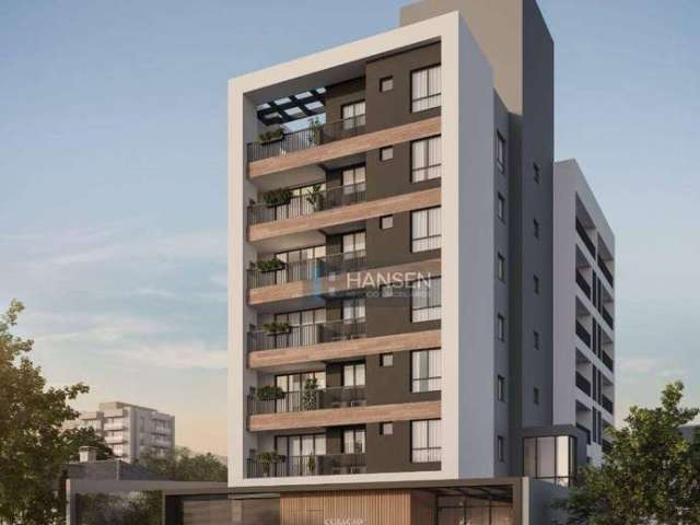 Apartamento à venda, 90 m² por R$ 630.530,00 - Anita Garibaldi - Joinville/SC