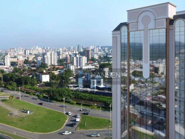 Apartamento com 3 suítes à venda, 186 m² por R$ 1.163.210 - Saguaçu - Joinville/SC