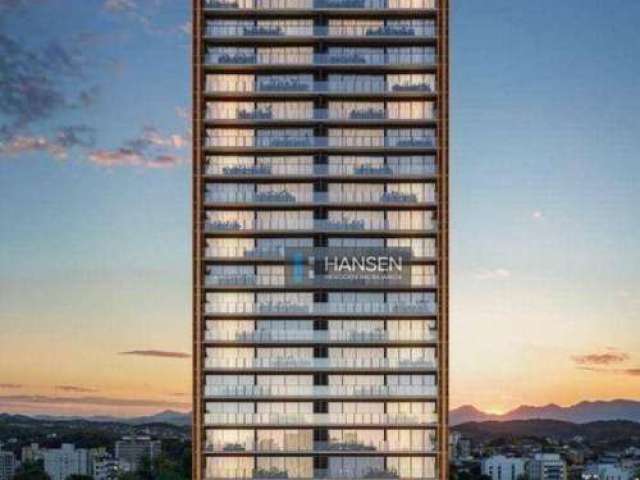 Apartamento com 3 suítes  à venda, 207 m² por R$ 2.107.000 - Anita Garibaldi - Joinville/SC