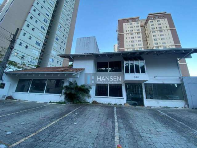 Sala para alugar, 434 m² por R$ 11.142,16/mês - América - Joinville/SC