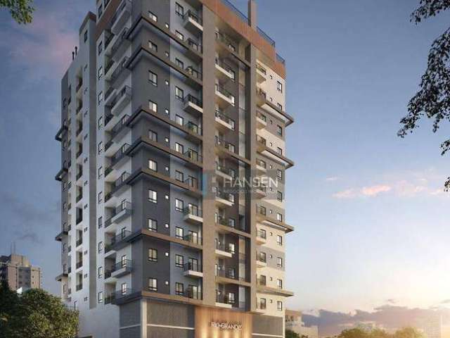 Apartamento à venda, 53 m² por R$ 449.140,60 - Anita Garibaldi - Joinville/SC