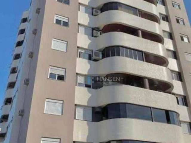 Apartamento com 3 dormitórios à venda, 116 m² por R$ 690.000,00 - América - Joinville/SC