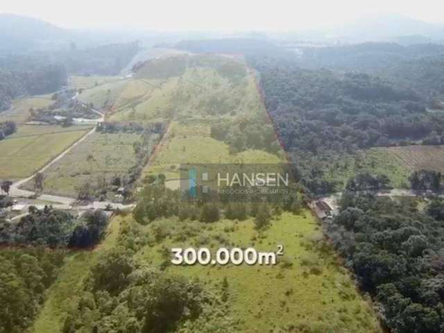 Terreno à venda, 300 mil m² por R$ 10.000.000 - Sertãozinho - Barra Velha/SC