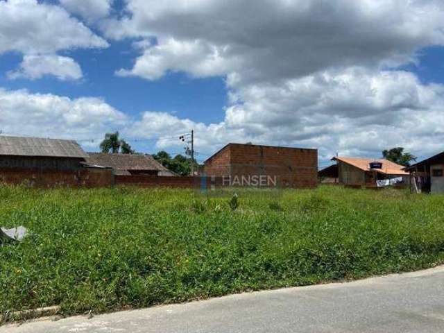 Terreno à venda, 240 m² por R$ 120.000,00 - Itinga - Araquari/SC