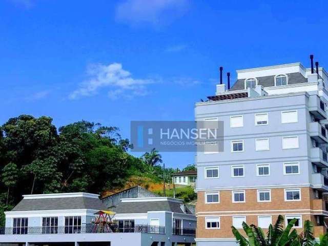 Apartamento com 2 dormitórios à venda, 58 m² por R$ 535.000 - Costa e Silva - Joinville/SC