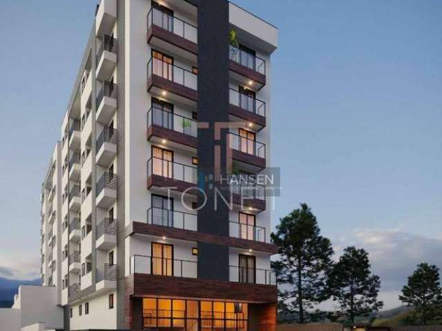 Apartamento com 2 dormitórios à venda, 61 m² por R$ 436.127,25 - Anita Garibaldi - Joinville/SC