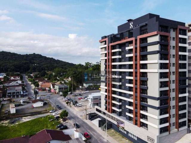 Apartamento à venda, 63 m² por R$ 547.335,10 - Anita Garibaldi - Joinville/SC