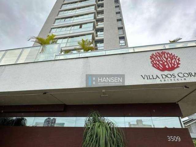 Apartamento com 1 suíte + 2  dormitórios à venda, 115 m² por R$ 1.697.000 - Itacolomi - Balneário Piçarras/SC