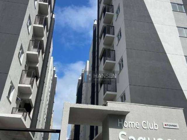 Apartamento com 2 dormitórios à venda, 53 m² por R$ 340.000,00 - Saguaçu - Joinville/SC