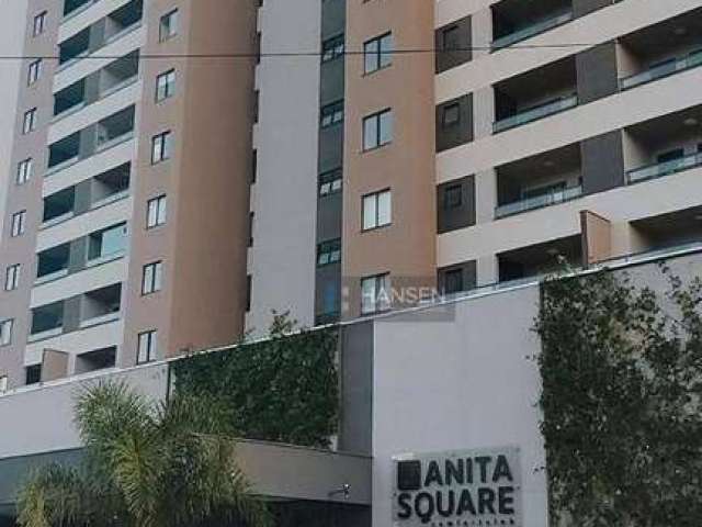 Apartamento com 1 suíte + 1  dormitório  à venda, 66 m² por R$ 460.000 - Anita Garibaldi - Joinville/SC