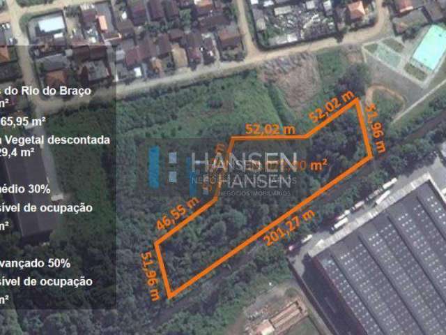 Terreno à venda, 8606 m² por R$ 1.150.000,00 - Jardim Sofia - Joinville/SC