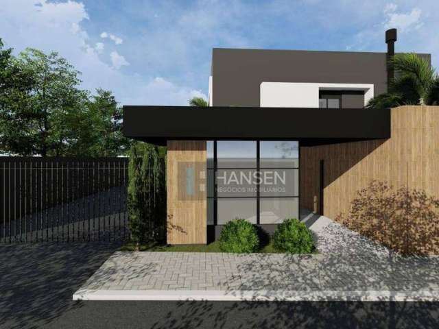 Casa com 3 suítes  à venda, 191 m² por R$ 1.290.000 - Glória - Joinville/SC