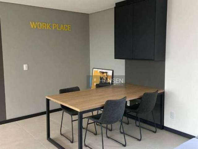 Studio com 1 dormitório à venda, 39 m² por R$ 377.000,00 - Saguaçu - Joinville/SC