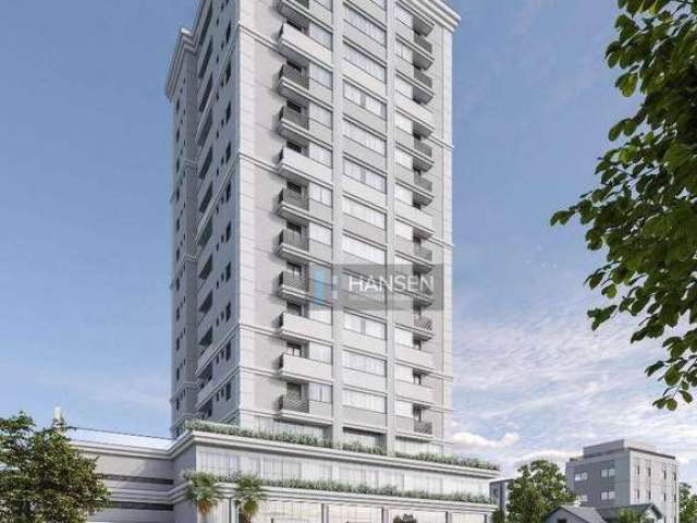 Apartamento com 1 suíte + 1  dormitório  à venda, 50 m² por R$ 485.595 - Anita Garibaldi - Joinville/SC