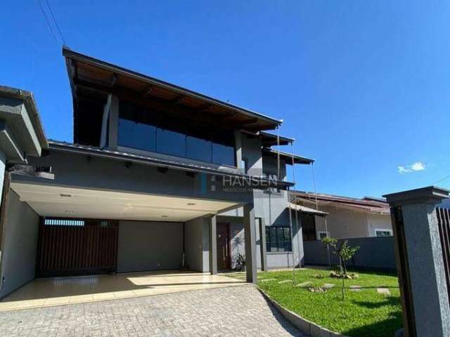 Casa com 1 suíte + 2 dormitórios à venda, 160 m² por R$ 1.750.000 - Santo Antônio - Joinville/SC