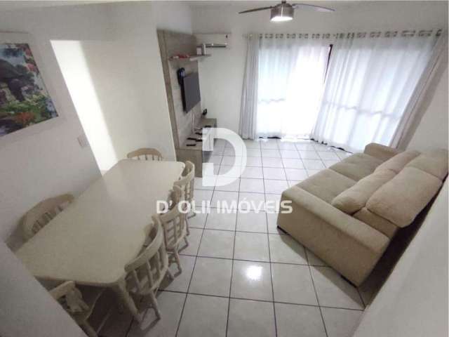 Apartamento com 2 dormitórios para alugar, 75 m² por R$ 3.200,00/mês - Enseada - Guarujá/SP