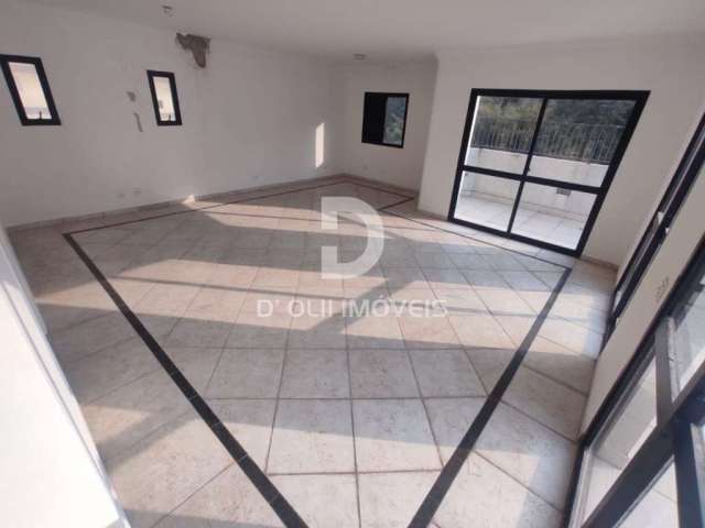 Apartamento Duplex com 3 dormitórios à venda, 207 m² por R$ 850.000,00 - Barra Funda - Guarujá/SP