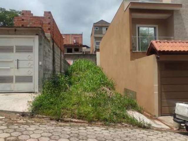 Terreno à venda, 125 m² por R$ 220.000,00 - Recanto dos Pássaros - Taboão da Serra/SP