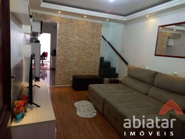 Sobrado com 2 dormitórios à venda, 65 m² por R$ 440.000,00 - Jardim Henriqueta - Taboão da Serra/SP