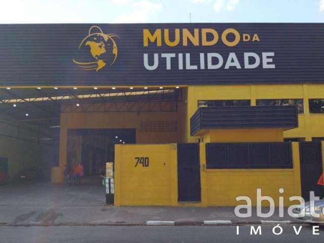 Galpão a venda de 2.880,13 m² em Taboão da Serra;