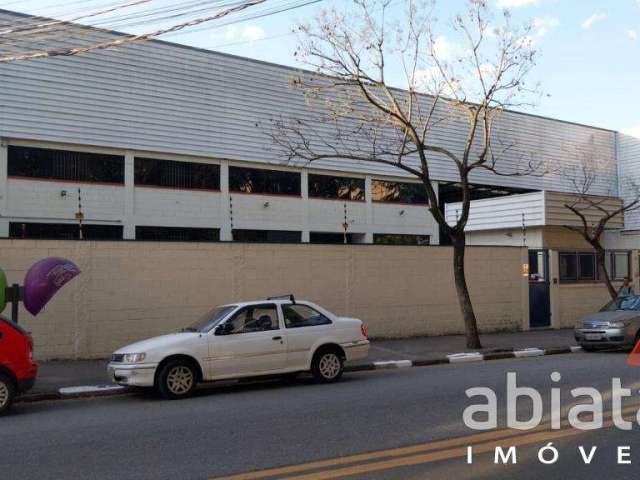 Galpão a venda de 3.676,26 m² em Taboão da Serra;