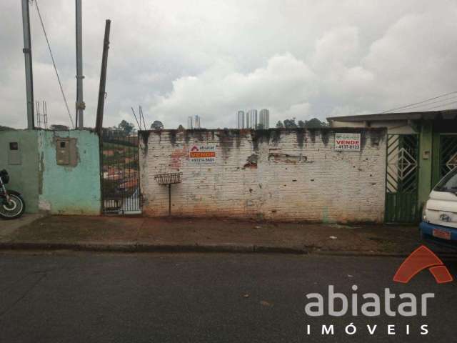 Terreno à venda, 140 m² por R$ 300.000 - Jardim Scândia - Taboão da Serra/SP