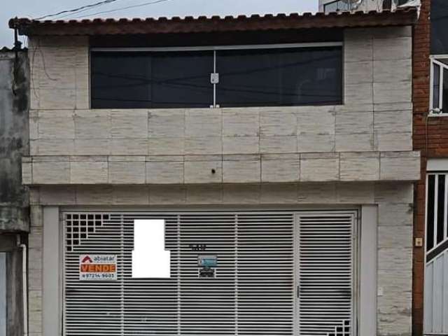 Sobrado à venda com 280 m² e 6 dormitórios - Taboão da Serra