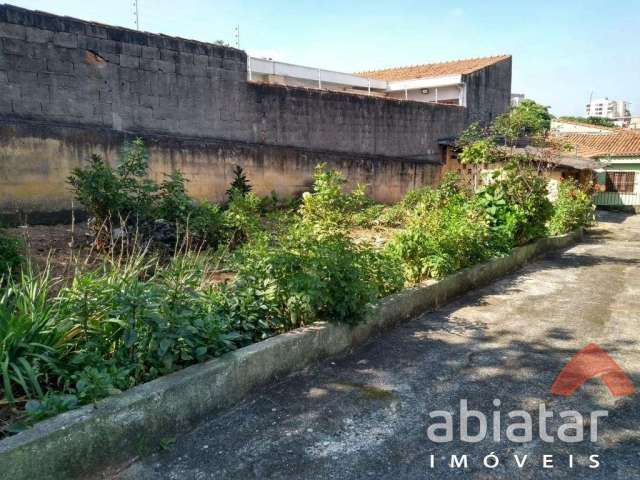 Terreno 400 mts com 2 vagas de garagem para venda no Jd. Umarizal - Campo Limpo SP