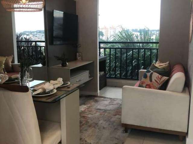 Apartamento 2 dormitórios com 43m² e vaga -  Jardim Três Irmãos