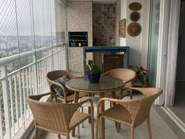 Apartamento de 2 dormitórios com 110m² - Jardim Monte Kemel