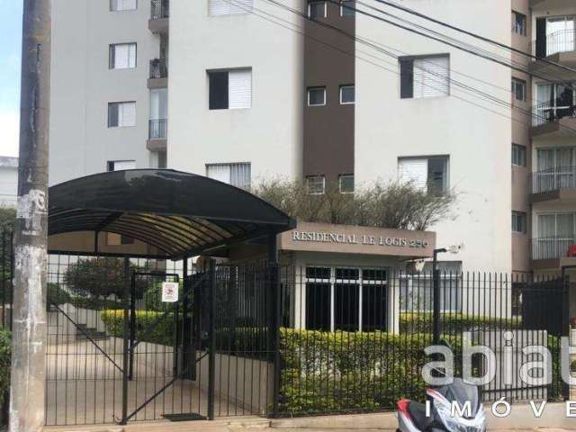 Apartamento á venda, 2 quartos e 1 vaga no Campo Limpo - SP.