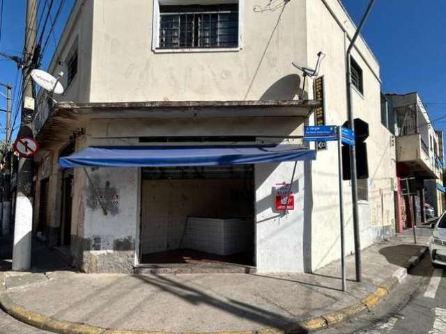 Ponto comercial de 28m² para locação no Vila Santa Luzia