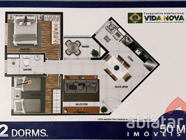 Apartamento à venda - Jardim Salete - Taboão da Serra