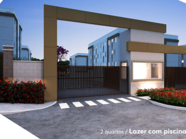 APARTAMENTO COM 2 QUARTOS no JD BOTÂNICO