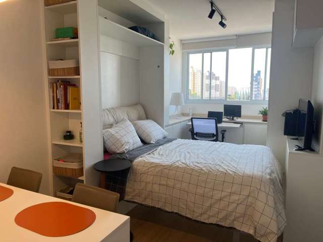 Apartamento com 1 quarto à venda na Rua Visconde de Parnaíba, 1156, Mooca, São Paulo por R$ 300.000