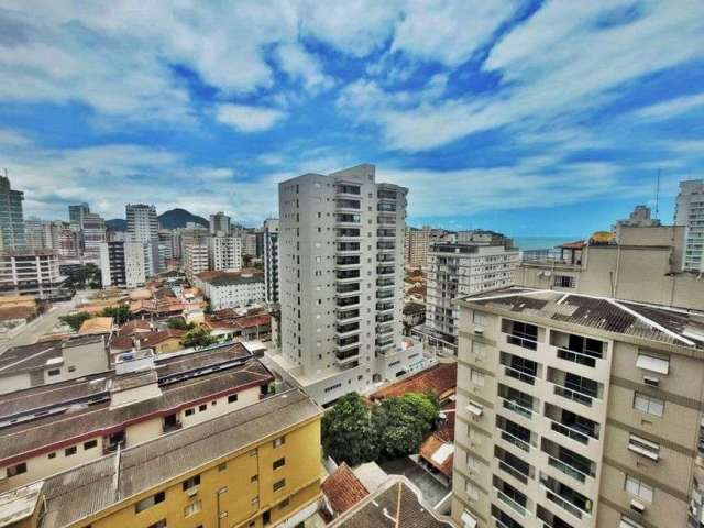 Apartamento para venda tem 88 metros quadrados com 2 quartos em Guilhermina - Praia Grande - SP