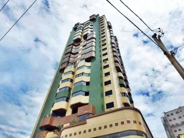 Apartamento para venda tem 87 metros quadrados com 3 quartos em Guilhermina - Praia Grande - SP