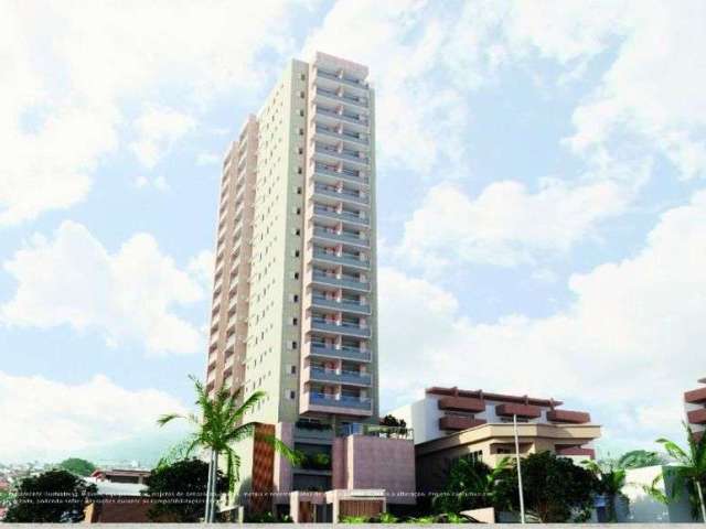 Apartamento para venda com 74 metros quadrados com 2 quartos em Real - Praia Grande - SP