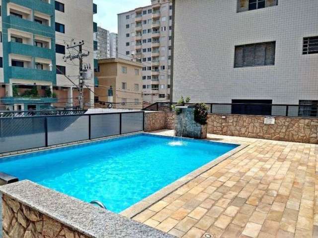 Apartamento para venda possui 96 metros quadrados com 2 quartos em Tupi - Praia Grande - SP