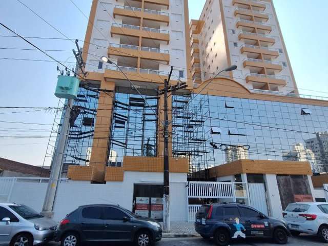 Apartamento para venda possui 61 metros quadrados com 2 quartos em Boqueirão - Praia Grande - SP