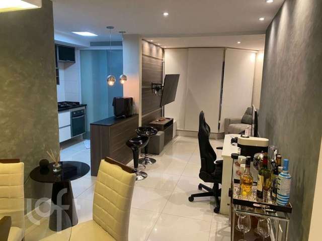 Apartamento com 1 quarto à venda na Rua Antônio de Macedo Soares, 878, Campo Belo, São Paulo por R$ 799.000