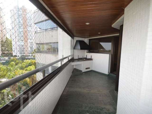 Apartamento com 4 quartos à venda na Rua Antônio Aggio, 135, Vila Andrade, São Paulo por R$ 860.000