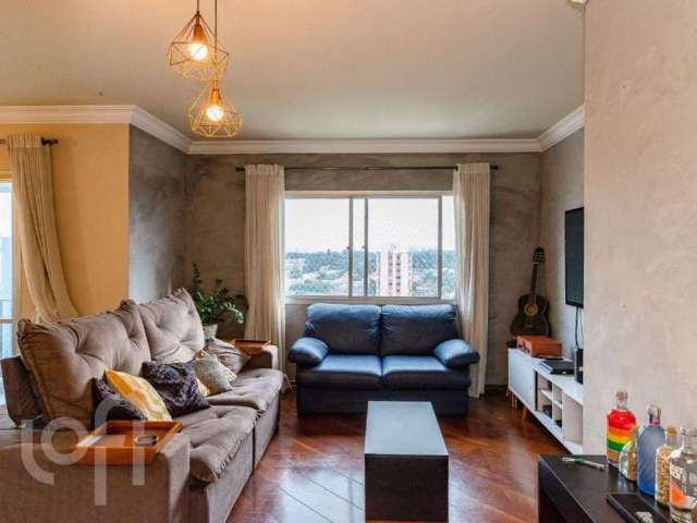 Apartamento com 3 quartos à venda na Rua Doutor Silvino Canuto Abreu, 153, Campo Belo, São Paulo por R$ 990.000