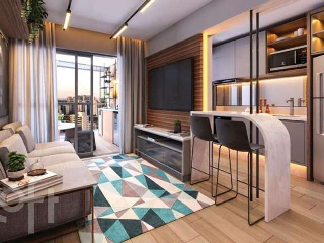 Apartamento com 1 quarto à venda na Santo Amaro, 4800, Itaim Bibi, São Paulo por R$ 954.216