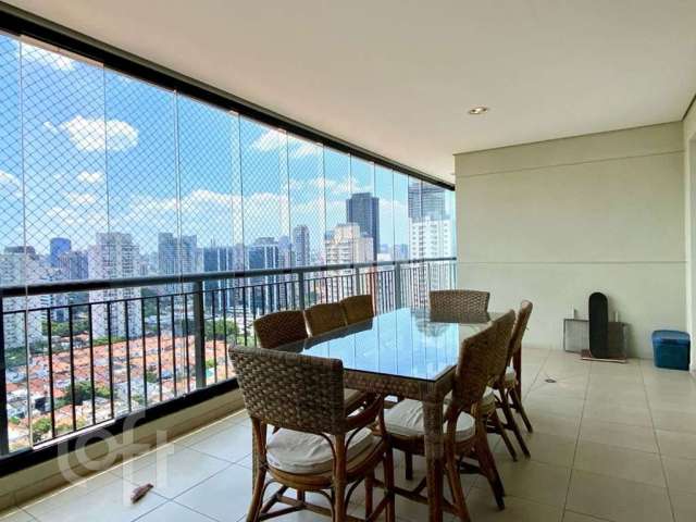 Apartamento com 3 quartos à venda na Rua Thomás Deloney, 530, Santo Amaro, São Paulo por R$ 2.790.000