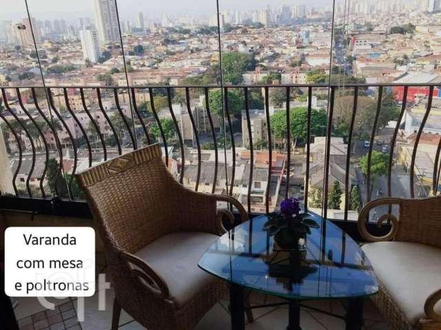 Apartamento com 3 quartos à venda na Alexandre Fleming, 40, Mooca, São Paulo por R$ 750.000