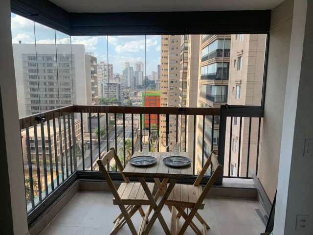 Apartamento com 1 quarto à venda na Rua Eleutério, 90, Brooklin, São Paulo por R$ 470.000