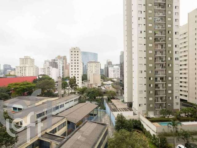 Apartamento com 2 quartos à venda na Rua Bandeira Paulista, 766, Itaim Bibi, São Paulo por R$ 910.000