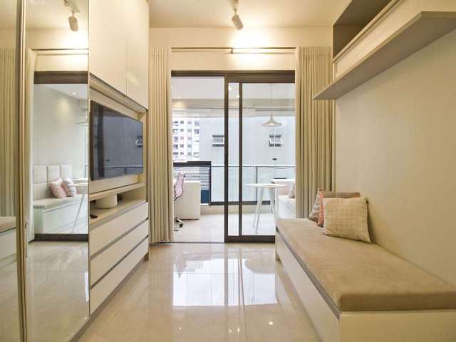 Apartamento com 1 quarto à venda na Rua Cristiano Viana, 950, Cerqueira César, São Paulo por R$ 470.000